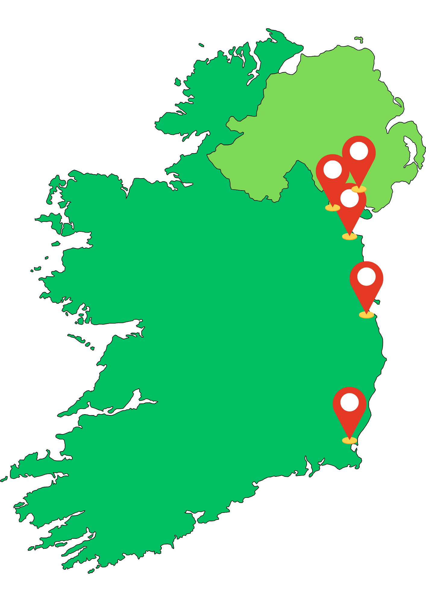 Ingredients Map