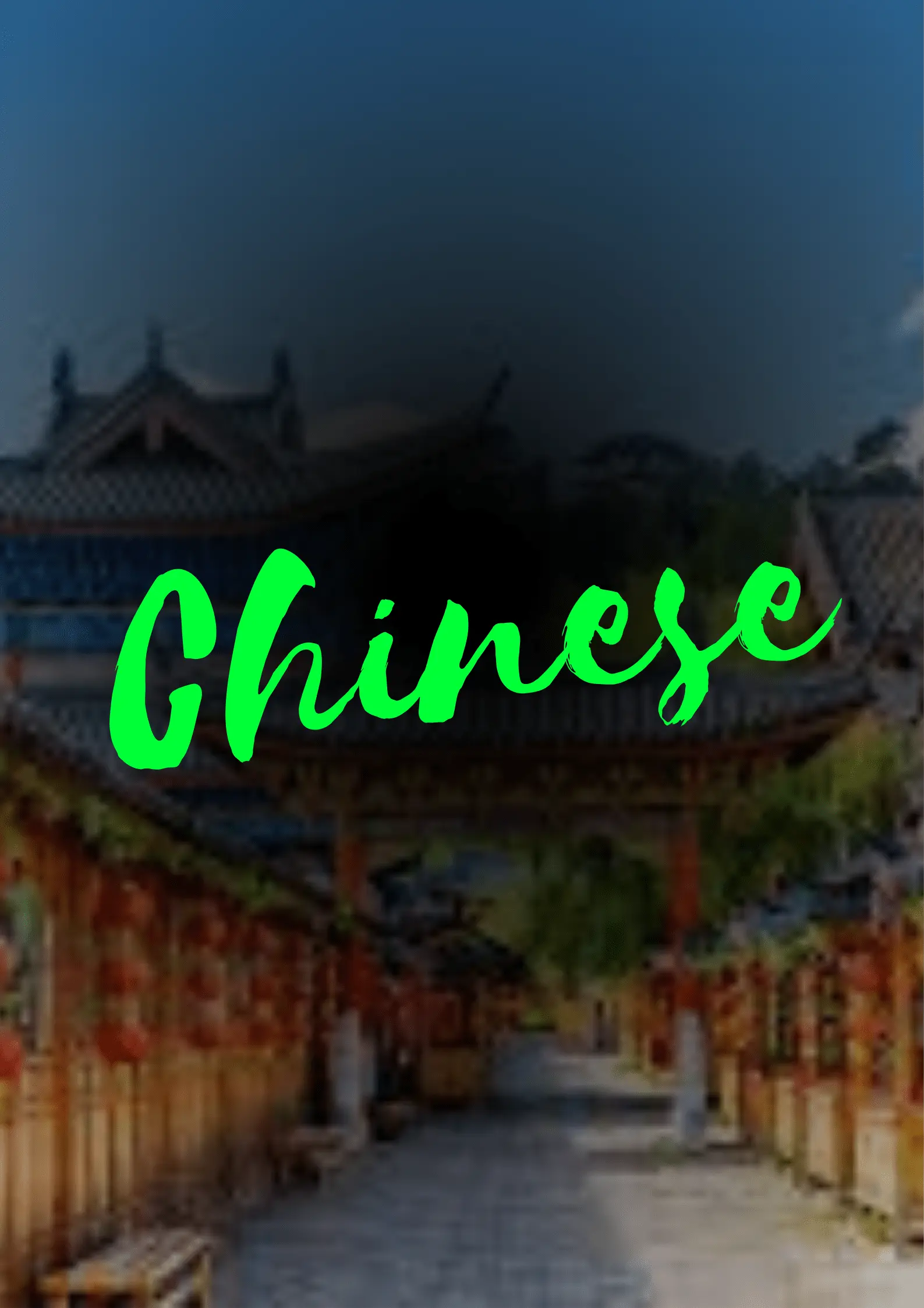 Chinese